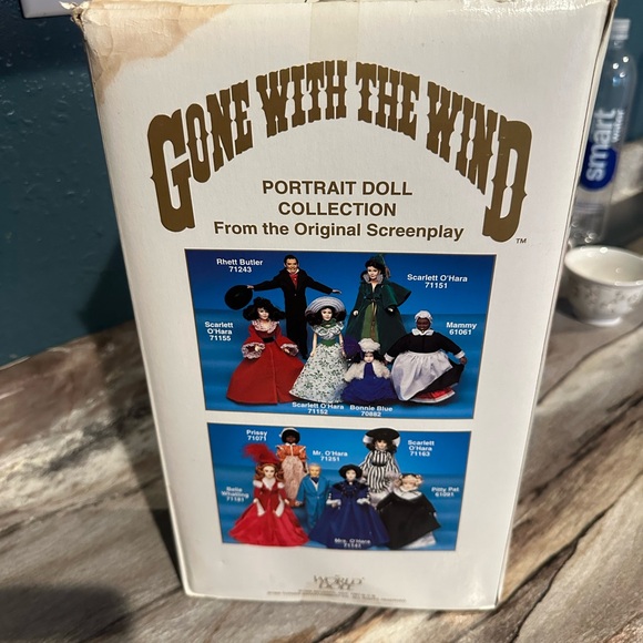 Vintage 1989 Gone With The Wind Prissy #71071, Box with Minor Damage. - Picture 6 of 10